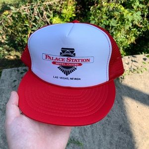 Vintage Palace Station Hotel & Casino Trucker Hat